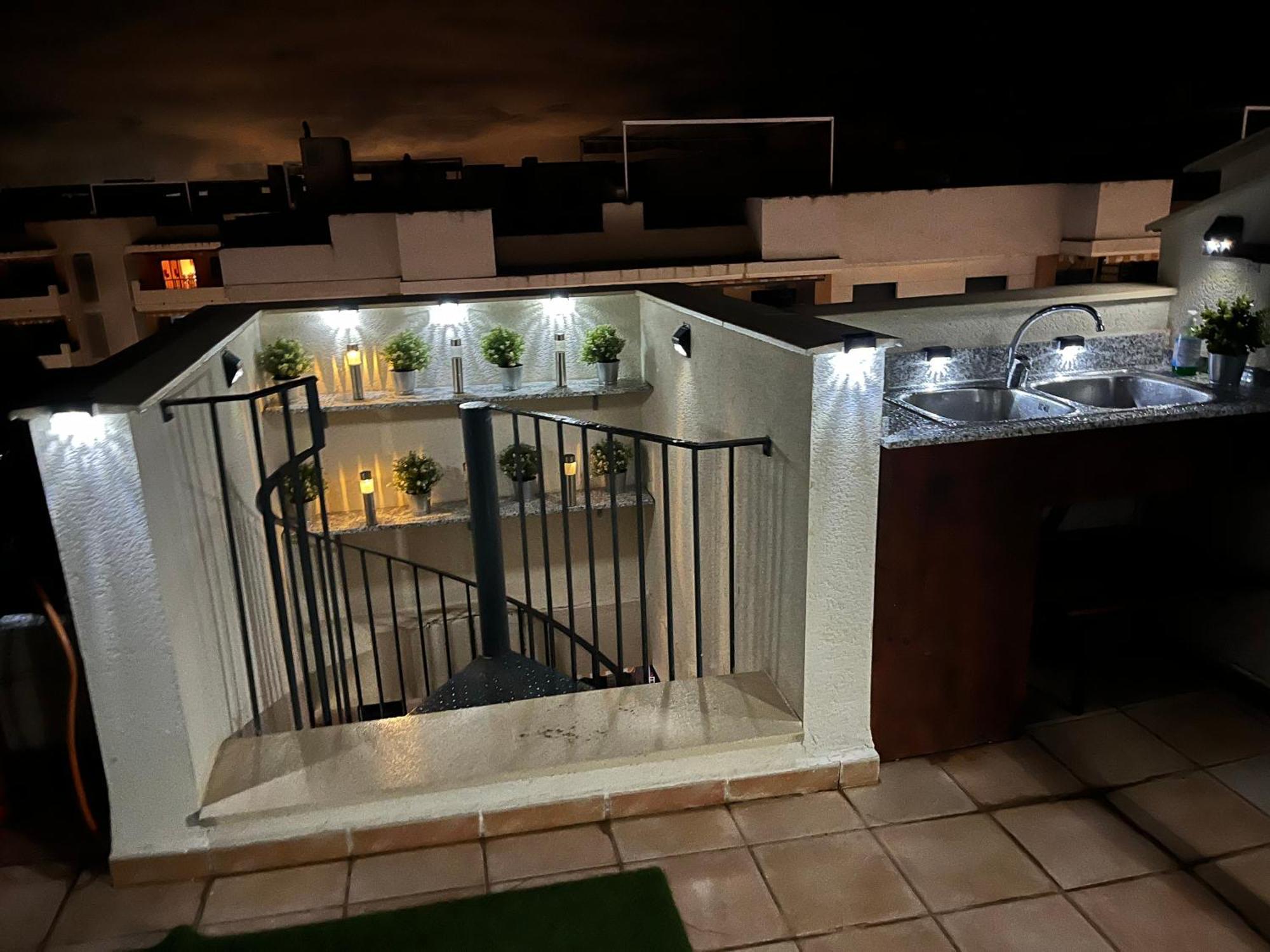 Playa Almenara Atico Duplex Vistas Al Mar Y Montana Wifi,Piscina A Apartment Exterior photo