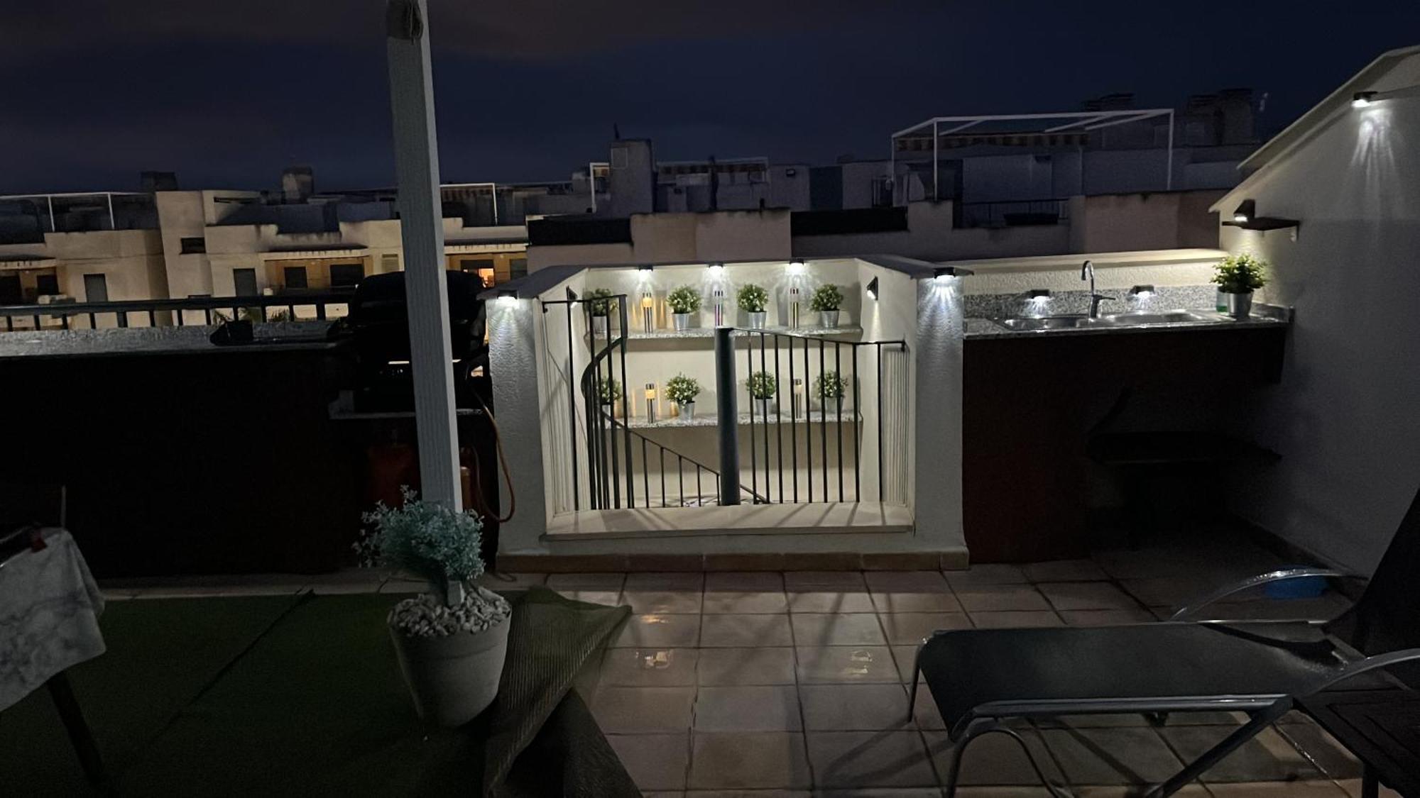 Playa Almenara Atico Duplex Vistas Al Mar Y Montana Wifi,Piscina A Apartment Exterior photo